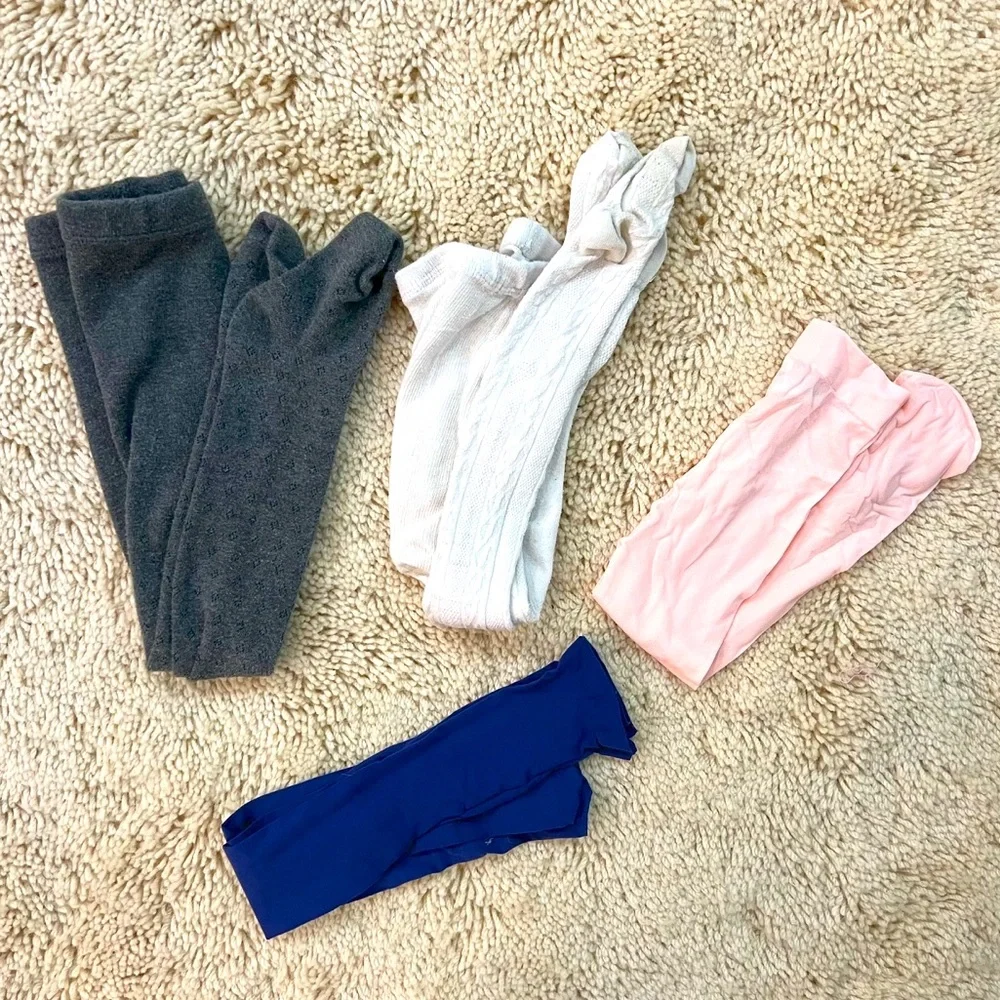 Bundle of Girls’ 2-4Y tights / stockings